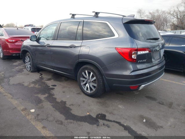 Honda Pilot Ex-l 2019 5FNYF6H52KB095265 Image 3