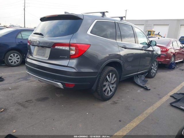 Honda Pilot Ex-l 2019 5FNYF6H52KB095265 Image 4