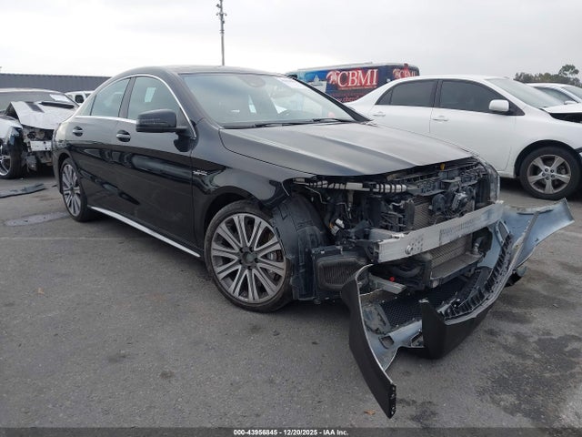 2014 MERCEDES-BENZ CLA 45 AMG WDDSJ5CB6EN137024