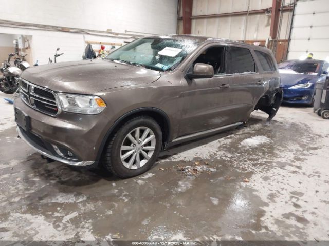 2017 DODGE DURANGO 1C4RDJAG6HC748937 Photo 1