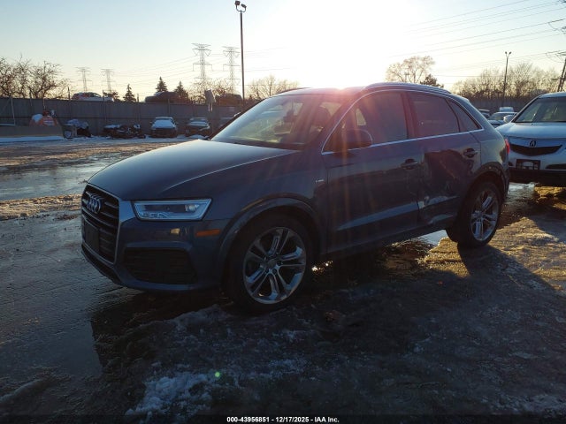 2018 AUDI Q3 WA1JCCFS6JR005278 Photo 1