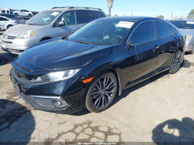 Honda CIVIC EX 2019 19XFC1F39KE214875 Image 2