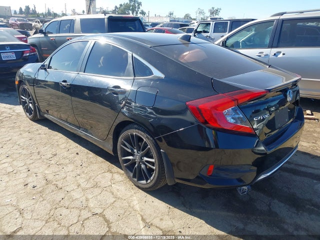 Honda CIVIC EX 2019 19XFC1F39KE214875 Image 3