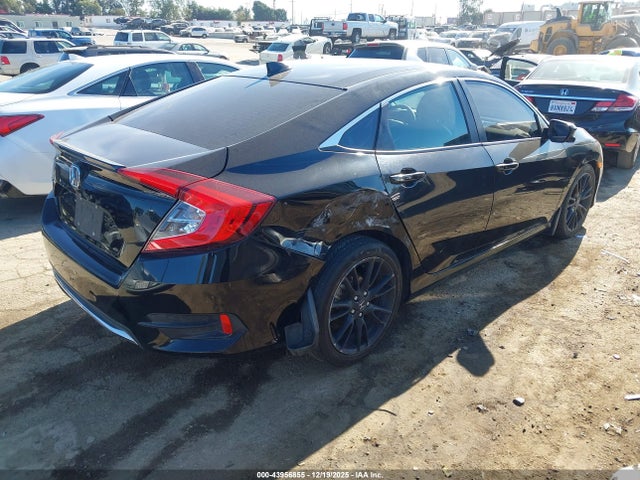 Honda CIVIC EX 2019 19XFC1F39KE214875 Image 4