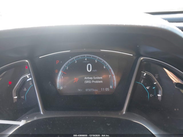 Honda CIVIC EX 2019 19XFC1F39KE214875 Image 7