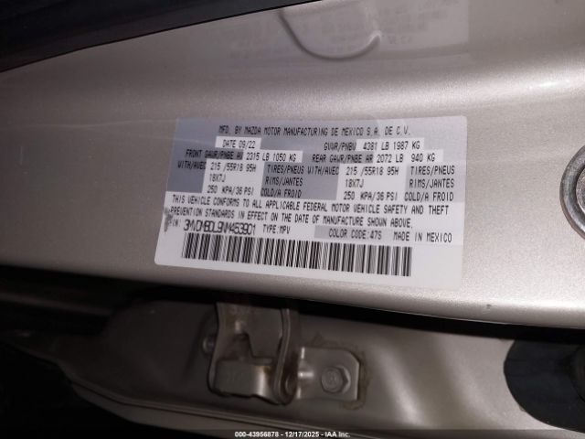 2022 MAZDA CX-30 3MVDMBDL9NM453901 Photo 8