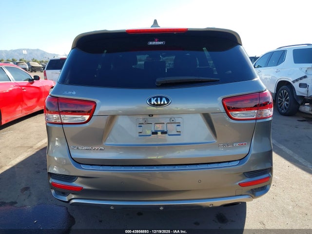 5XYPK4A1XGG011843 KIA Sorento 2.0t Sxl