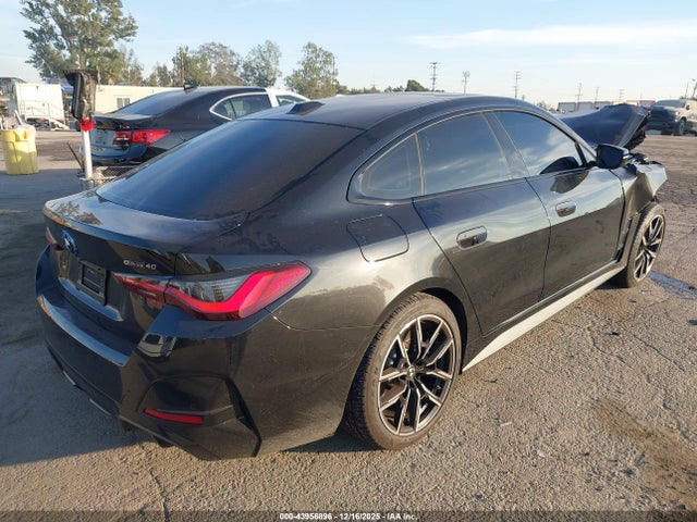 WBY23HD01SFU13648 BMW I4 Gran Coupe Edrive40