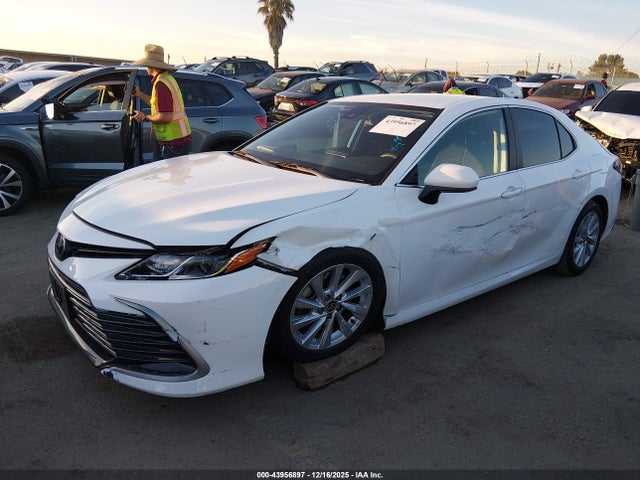 4T1C11AK8MU552274 Toyota CAMRY LE