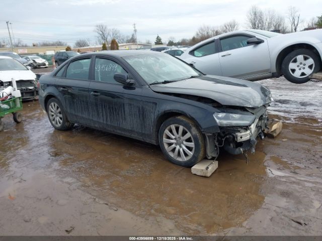 2014 AUDI A4 WAUBFAFL2EN004122