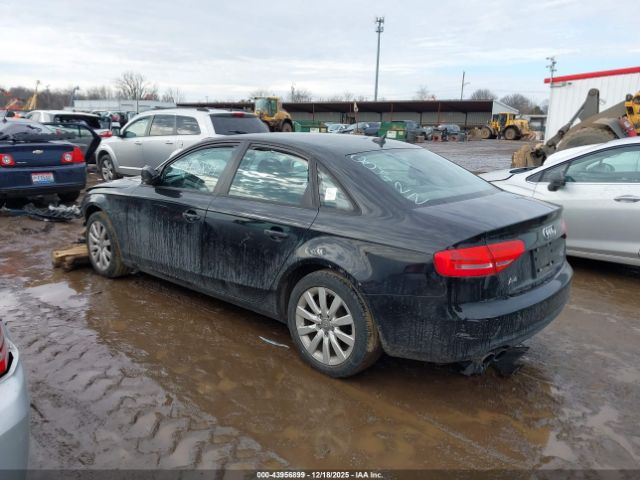 2014 AUDI A4 WAUBFAFL2EN004122 Photo 2
