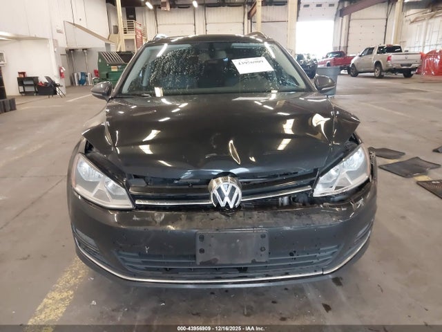 3VWCA7AU1FM513183 Volkswagen Golf Sportwagen Tdi Se 4-door