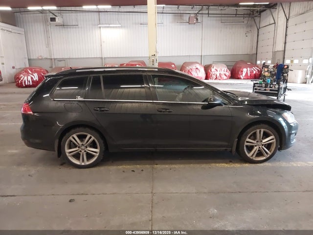 3VWCA7AU1FM513183 Volkswagen Golf Sportwagen Tdi Se 4-door