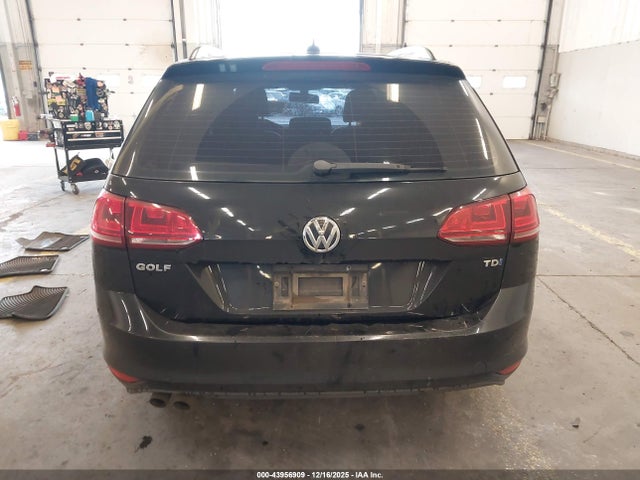 3VWCA7AU1FM513183 Volkswagen Golf Sportwagen Tdi Se 4-door
