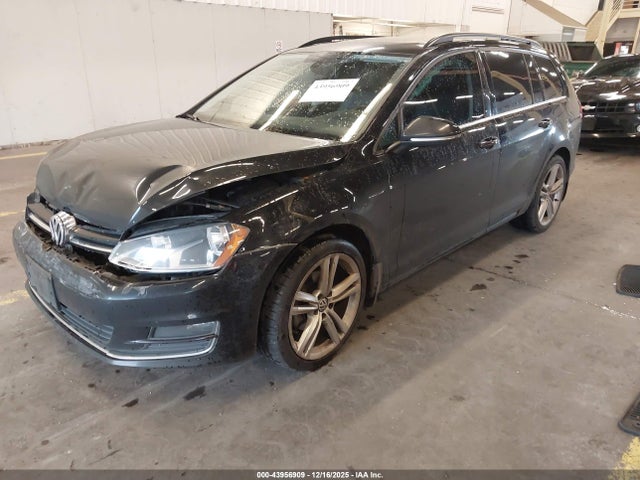 3VWCA7AU1FM513183 Volkswagen Golf Sportwagen Tdi Se 4-door