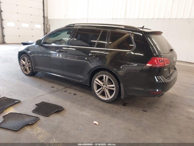 3VWCA7AU1FM513183 Volkswagen Golf Sportwagen Tdi Se 4-door