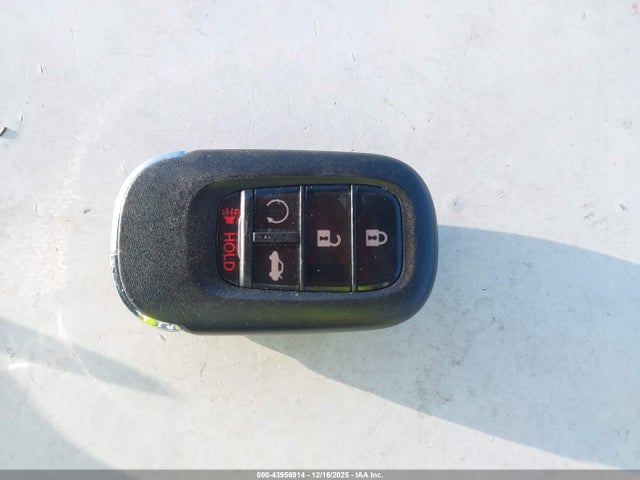 1HGCY2F67PA000676 Honda Accord Hybrid Ex-l