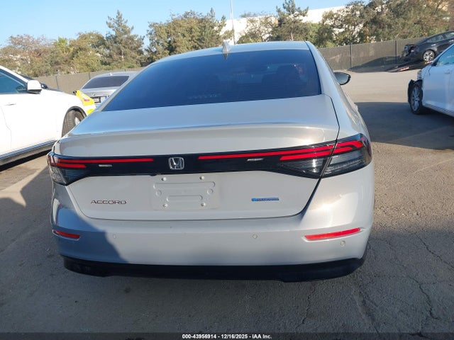 1HGCY2F67PA000676 Honda Accord Hybrid Ex-l