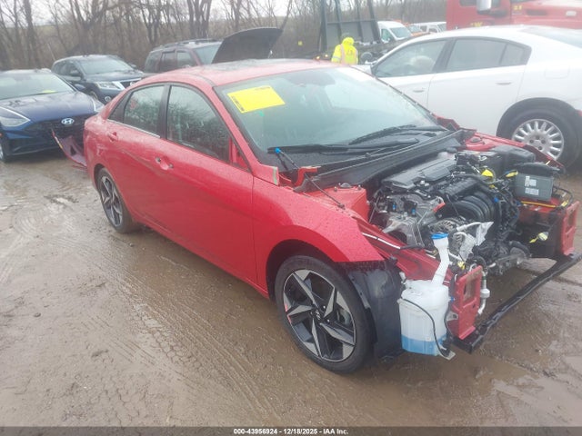 2021 HYUNDAI ELANTRA 5NPLN4AG7MH025875