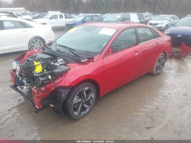 2021 HYUNDAI ELANTRA 5NPLN4AG7MH025875 Photo 1