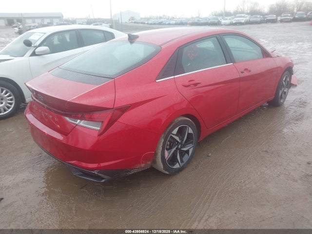 2021 HYUNDAI ELANTRA 5NPLN4AG7MH025875 Photo 3