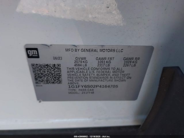 2023 CHEVROLET BOLT EUV 1G1FY6S02P4164705 Photo 8