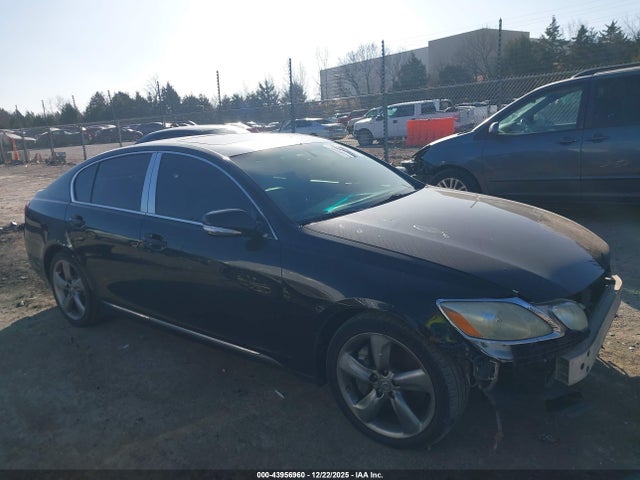 43956960 :رقم المزاد ، JTHBL96S185002155 vin ، 2008 Lexus Gs 460 مزاد بيع