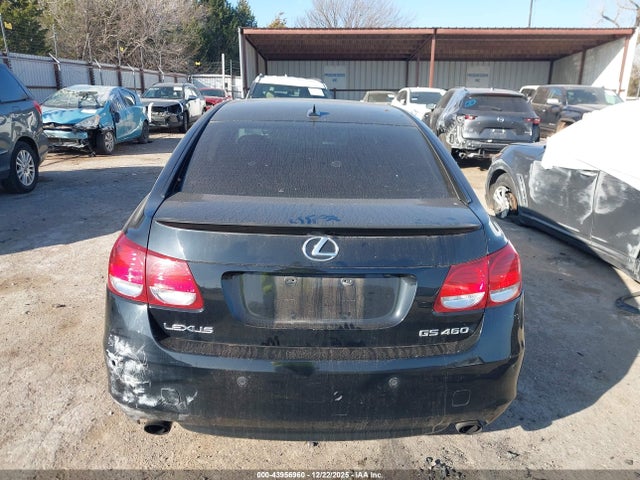 43956960 :رقم المزاد ، JTHBL96S185002155 vin ، 2008 Lexus Gs 460 مزاد بيع