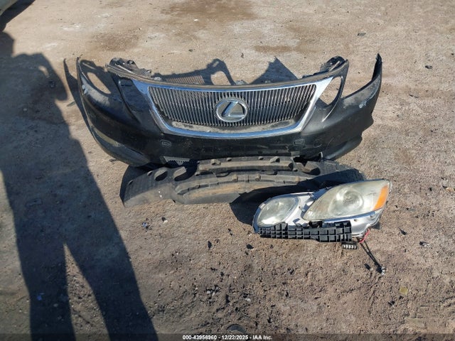 43956960 :رقم المزاد ، JTHBL96S185002155 vin ، 2008 Lexus Gs 460 مزاد بيع