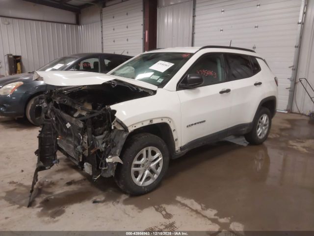 2018 JEEP COMPASS 3C4NJDAB5JT261459 Photo 1