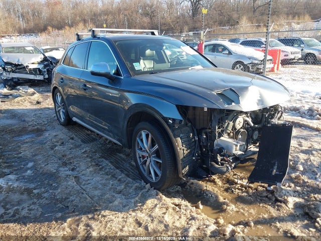 2021 AUDI SQ5 WA1C4AFY3M2069130