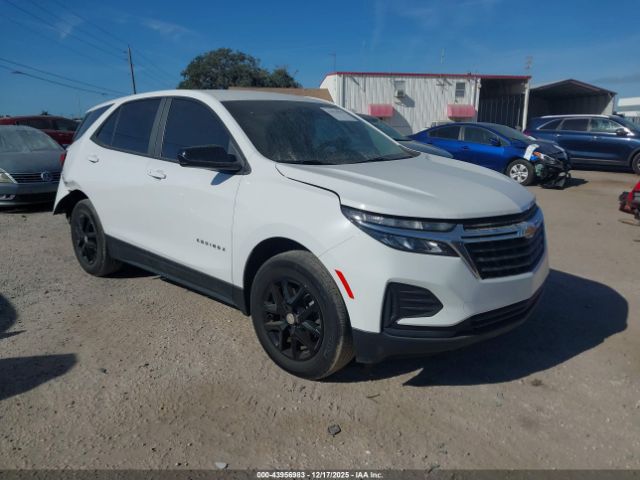 2023 CHEVROLET EQUINOX 3GNAXHEG0PL176734