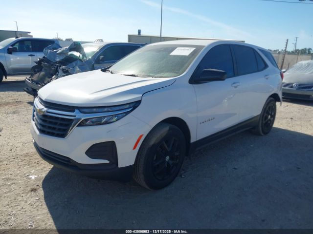 2023 CHEVROLET EQUINOX 3GNAXHEG0PL176734 Photo 1