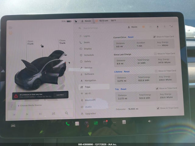 2022 TESLA MODEL Y 7SAYGDEE3NF410748 Photo 6