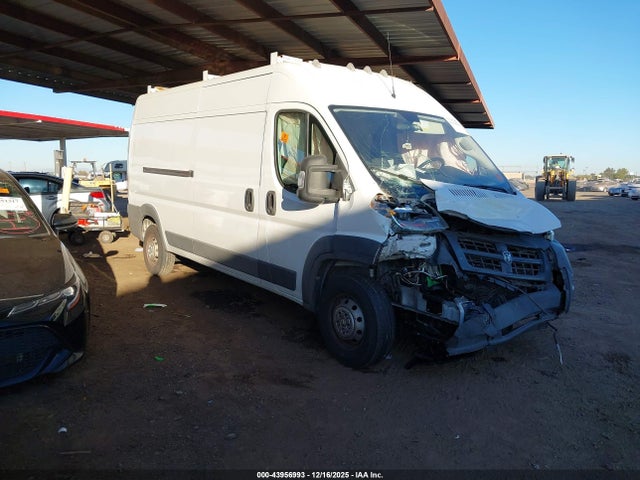 2018 RAM PROMASTER 2500 3C6TRVDG7JE147701