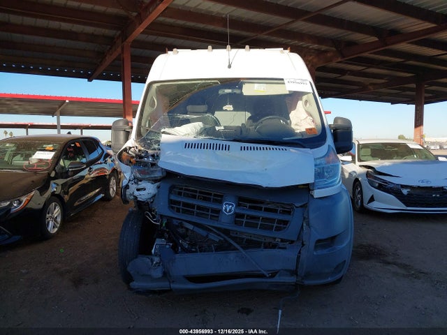 Продаж на аукціоні авто 2018 Ram Promaster 2500 High Roof 159 Wb, vin: 3C6TRVDG7JE147701, номер лоту: 43956993