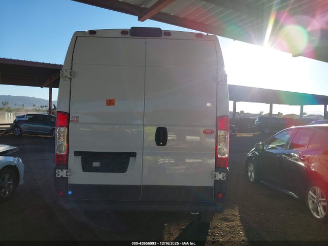 Продаж на аукціоні авто 2018 Ram Promaster 2500 High Roof 159 Wb, vin: 3C6TRVDG7JE147701, номер лоту: 43956993