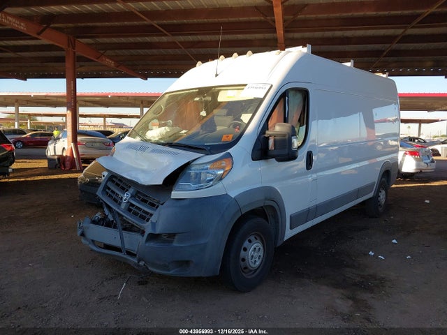 2018 RAM PROMASTER 2500 3C6TRVDG7JE147701 Photo 1