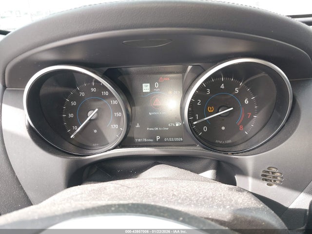 2020 JAGUAR F-PACE SADCK2GX8LA637839 Photo 6