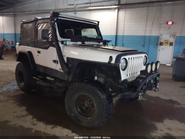 2002 JEEP WRANGLER 1J4FA49S02P702018
