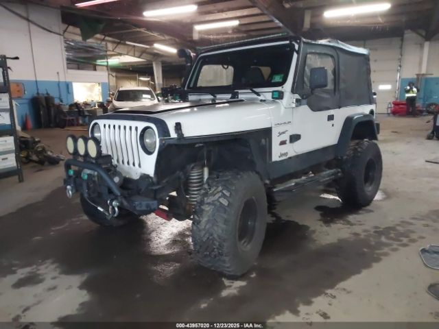 2002 JEEP WRANGLER 1J4FA49S02P702018 Photo 1