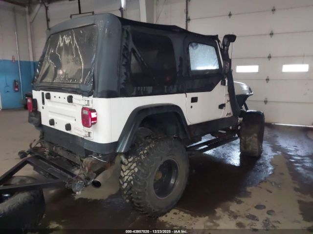 2002 JEEP WRANGLER 1J4FA49S02P702018 Photo 3