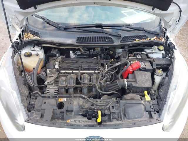 2017 Ford Fiesta Se მანქანა იყიდება აუქციონზე, vin: 3FADP4EJ2HM135680, აუქციონის ნომერი: 43957048