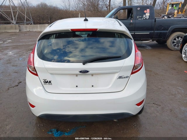 2017 Ford Fiesta Se მანქანა იყიდება აუქციონზე, vin: 3FADP4EJ2HM135680, აუქციონის ნომერი: 43957048