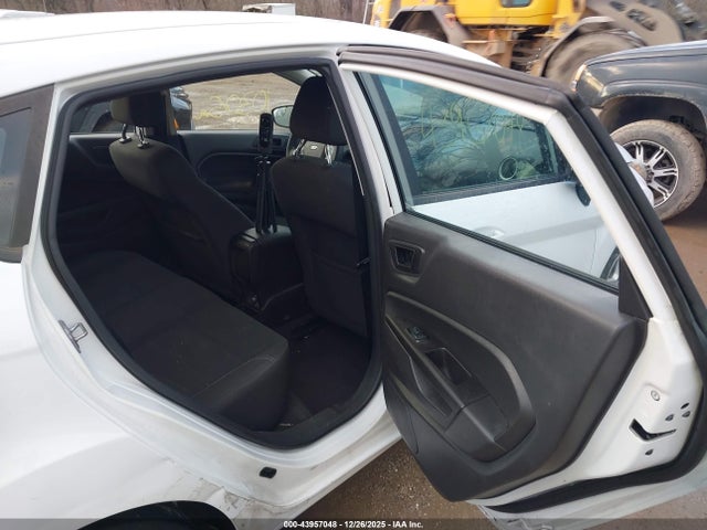 2017 Ford Fiesta Se მანქანა იყიდება აუქციონზე, vin: 3FADP4EJ2HM135680, აუქციონის ნომერი: 43957048