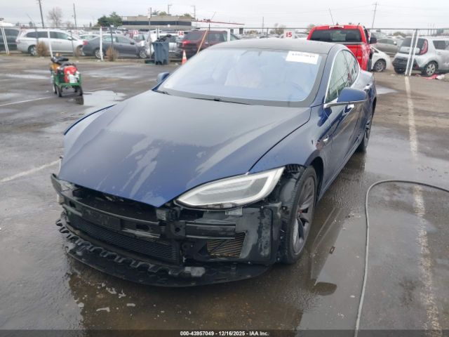 2017 TESLA MODEL S 5YJSA1E4XHF227541 Photo 1