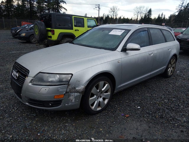 2007 AUDI A6 WAUKH94F77N020325 Photo 1