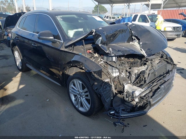 2018 AUDI Q5 WA1BNAFY7J2006567