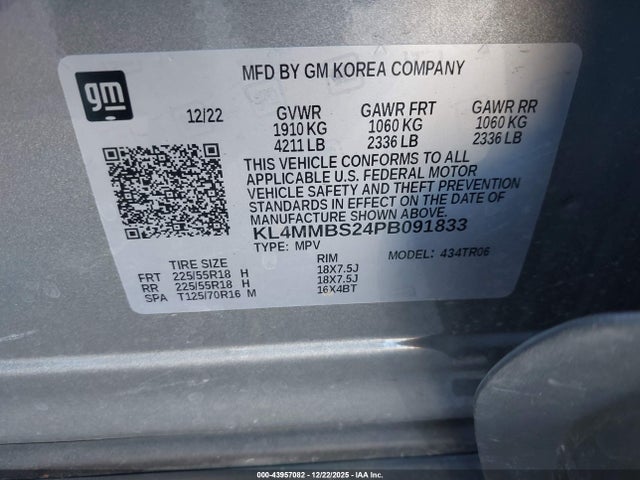 2023 BUICK ENCORE GX KL4MMBS24PB091833 Photo 8