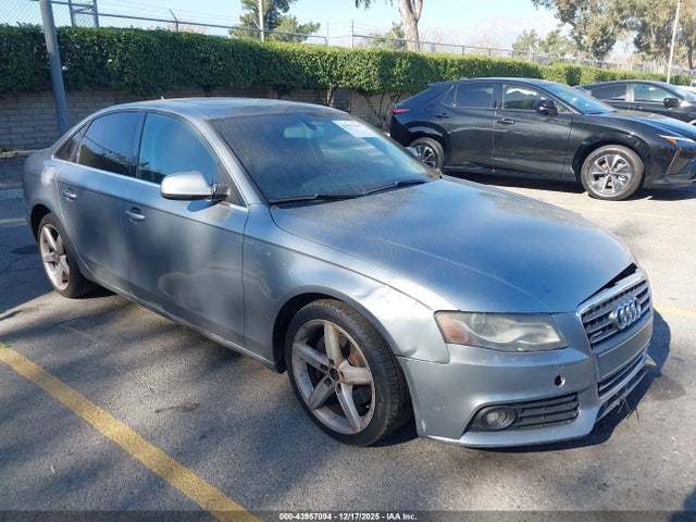 2011 AUDI A4 WAUFFAFL0BN023913 Photo 0
